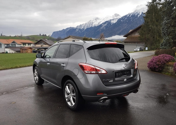 Nissan Murano cena 49999 przebieg: 138000, rok produkcji 2014 z Ostroróg małe 742